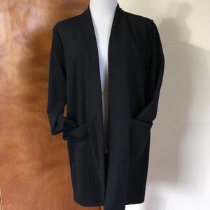 Eileen Fisher Black Jacket with Pockets